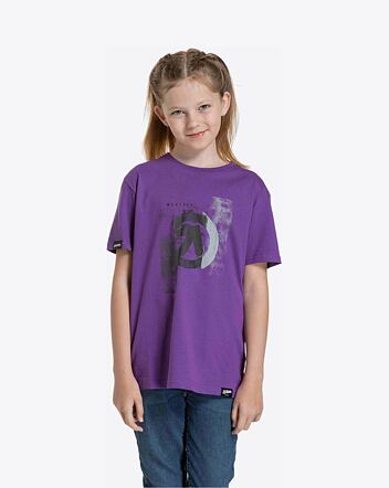 Dětské tričko Meatfly Artee, Violet