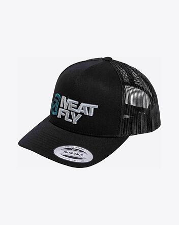 Kšiltovka Meatfly Setty Trucker, Petrol / Black