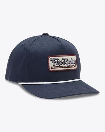 Kšiltovka Fox Equipped Snapback Hat, Midnight