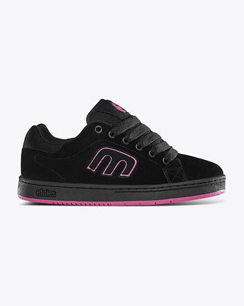 Pánské boty Etnies Callicut, Black / Pink