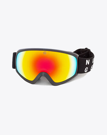 Snowboardové brýle Nugget Persistence 3, B - Black