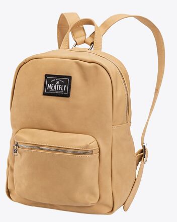 Dámský batoh Meatfly Vica, Beige
