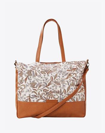 Dámská kabelka Rip Curl Lunar Tides Large Handbag, Tan