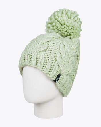 Dámská zimní čepice Roxy Winter, Cameo Green