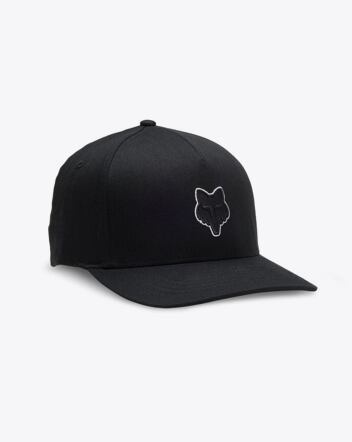 Kšiltovka Fox Head Flexfit, Black