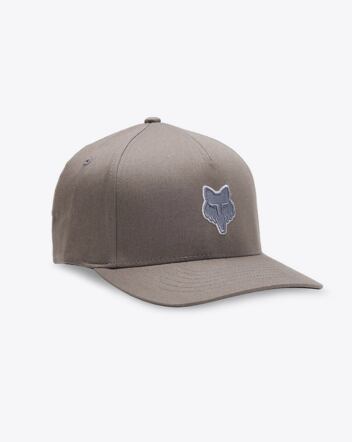 Kšiltovka Fox Head Flexfit, Steel Grey