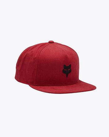 Kšiltovka Fox Head Snapback, Flame Red