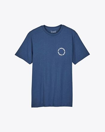 Pánské tričko Fox Next Level Prem Ss, Indigo