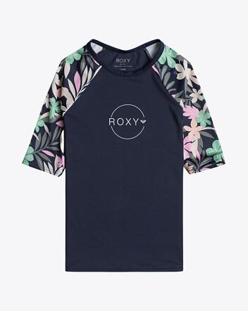 Dětské tričko Roxy SS Lycra, Naval Academy Ilacabo Swim
