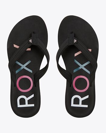 Dámské žabky Roxy Vista IV, Black