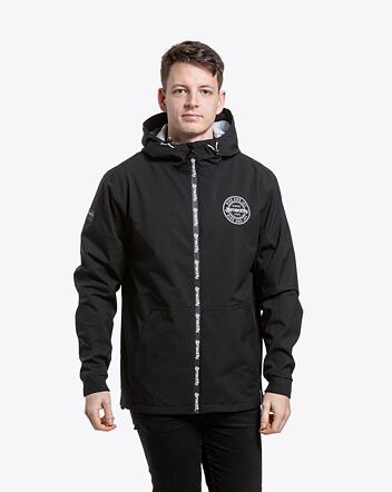 Pánská street bunda Meatfly Finn, Black