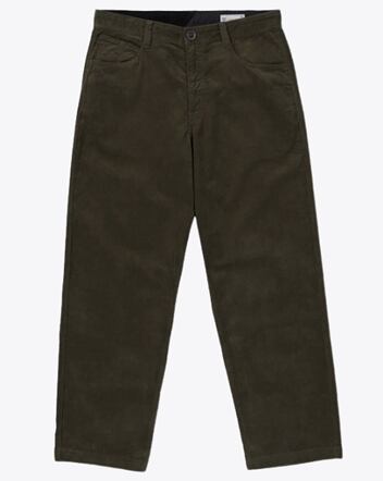Pánské kalhoty Volcom Frickin Loose Tapered Cord, Wren