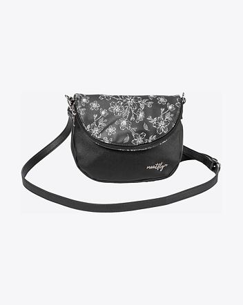 Kabelka Meatfly Shea, Blossom Black