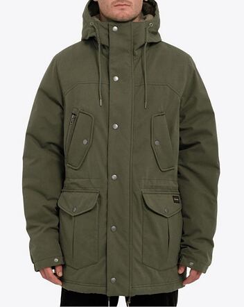 Pánská bunda Volcom Starget 5K Parka, Military
