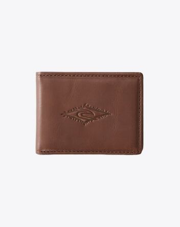 Peněženka Rip Curl Raw Energy Rfid Slim, Brown
