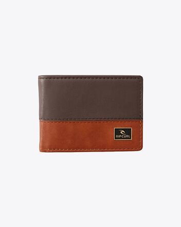 Peněženka Rip Curl Corpawatu Icon Pu Slim, Tan/Brown