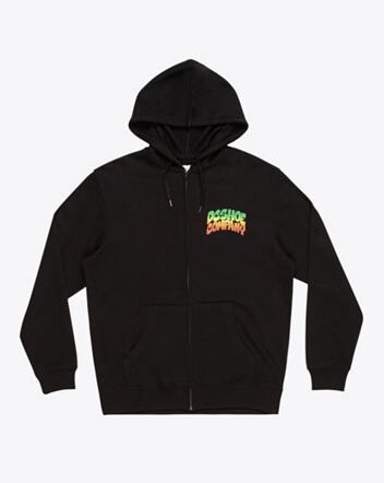 Pánská mikina DC Shoes Hot Box Zh, Black
