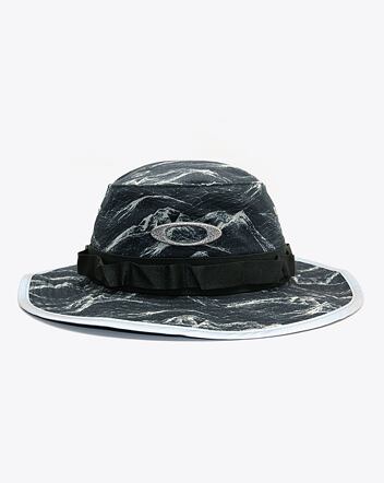 Klobouk Oakley Field Bonie, Mountain Black Cement