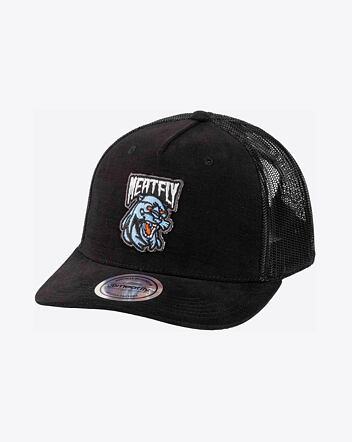 Kšiltovka Meatfly Hawkye Trucker, Black Panther