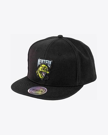 Kšiltovka Meatfly Hornet Snapback, Black Panther