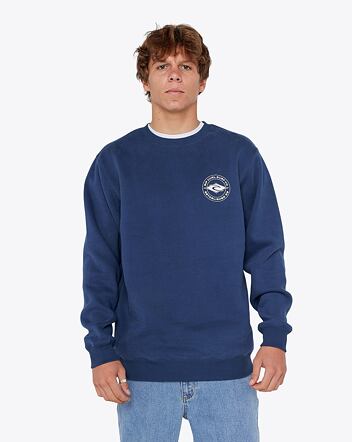 Pánská mikina Rip Curl Staple Crew, Light Navy