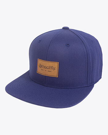 Kšiltovka Meatfly Gruman Premium Snapback, Navy