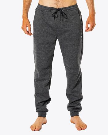 Pánské tepláky Rip Curl Anti Series Departed, Charcoal Marle
