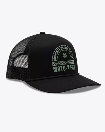Kšiltovka Fox W Victory Rope Trucker, Black