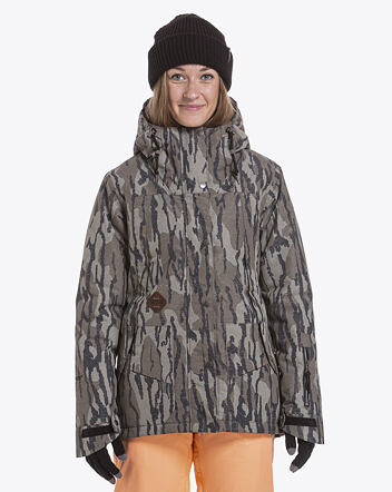 Snowboardová bunda Nugget Anja 5, H - Oak Olive