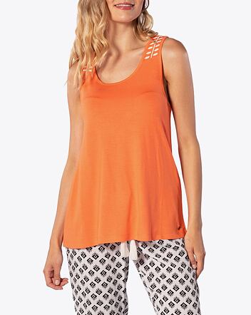 Tričko Rip Curl Odesha Tank - S20, Nasturtium