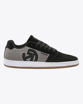 Pánské boty Meatfly Gruff, Grey/Black
