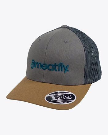 Kšiltovka Meatfly MF Logo Trucker, Earth