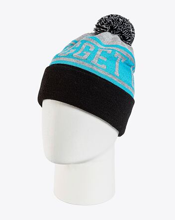 Kulich Nugget Canister, Light Blue / Black