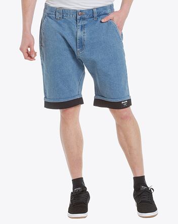 Pánské kraťasy Meatfly Barry, Dirty Washed/Black