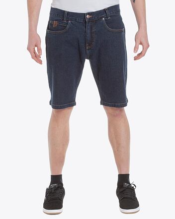 Pánské kraťasy Meatfly Just Denim, Rinse Wash