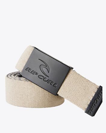 Pásek Rip Curl Snap Revo Webbed, Bone