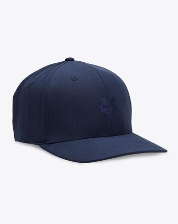 Kšiltovka Fox Head Select Flexfit, Heather Midnight