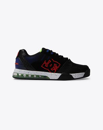 Pánské boty DC Shoes Versatile LE, Black/Red/Blue