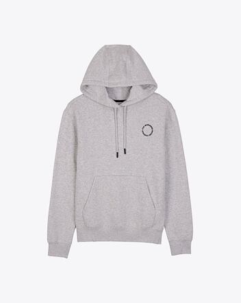 Dámská mikina Fox W Next Level Fleece Po, Light Heather