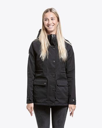 Dámská street bunda Meatfly Xita, Black