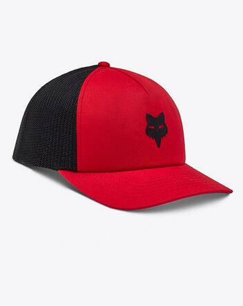 Kšiltovka Fox Head Trucker, Flame Red