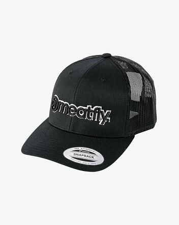 Kšiltovka Meatfly MF View Trucker, Black Logo