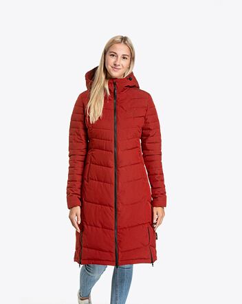 Dámská zimní bunda Meatfly Olympa, Dark Red