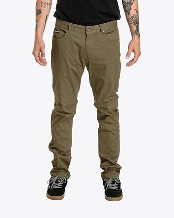 Pánské kalhoty Meatfly Sagvan 2.0, Olive