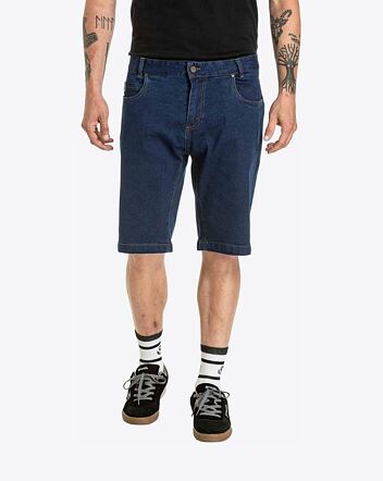 Pánské kraťasy Meatfly Just 2.0 Denim, Rinse Wash