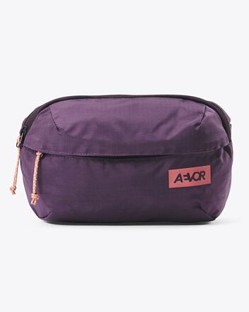 Taštička přes rameno/Ledvinka Aevor Hip Bag Ease, Ripstop Oxy Purple, 2 L
