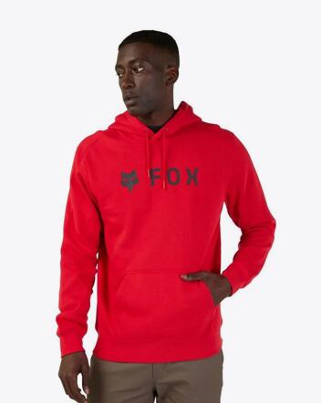 Pánská mikina Fox Absolute Fleece Po, Flame Red