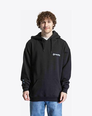 Unisex mikina Meatfly Fry, Black