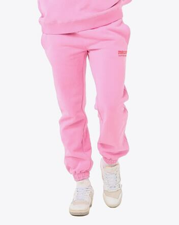 Dámské tepláky Rip Curl Surf Puff Track, Pink