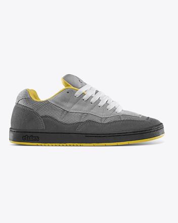 Pánské boty Etnies Snake, Grey / Grey / Yellow